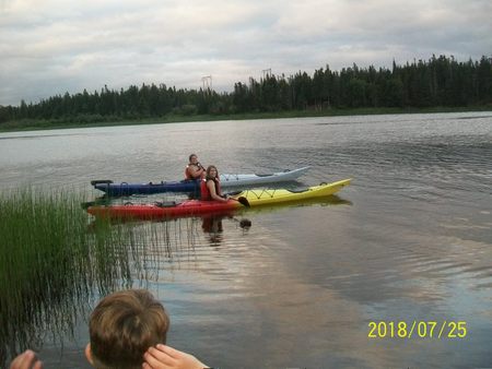 Kayaking