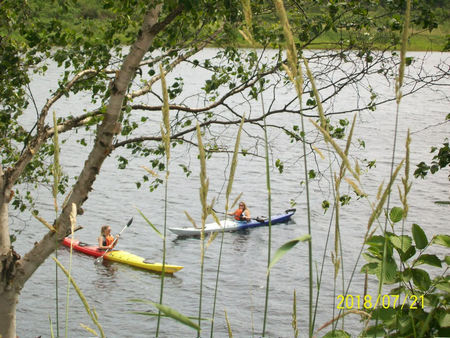 Kayaking